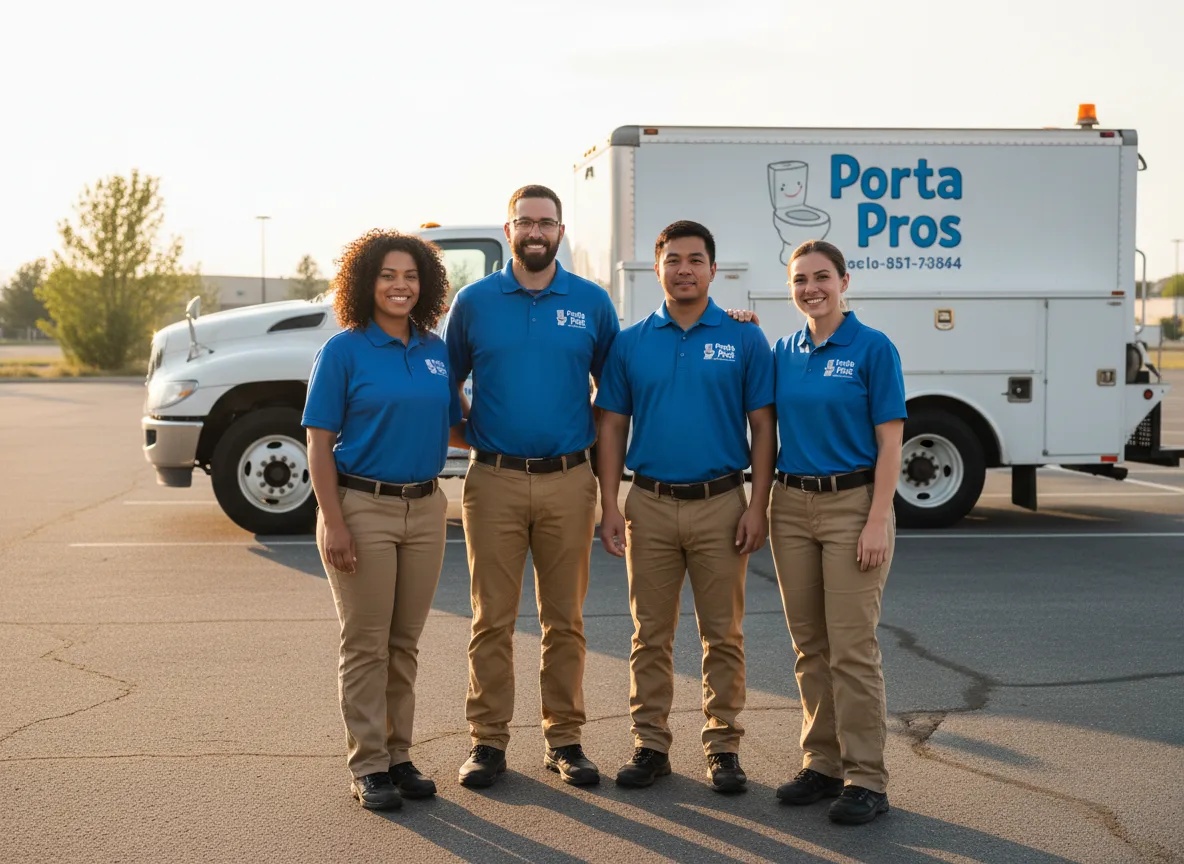 Porta Potty Rental company in Harrison, SD