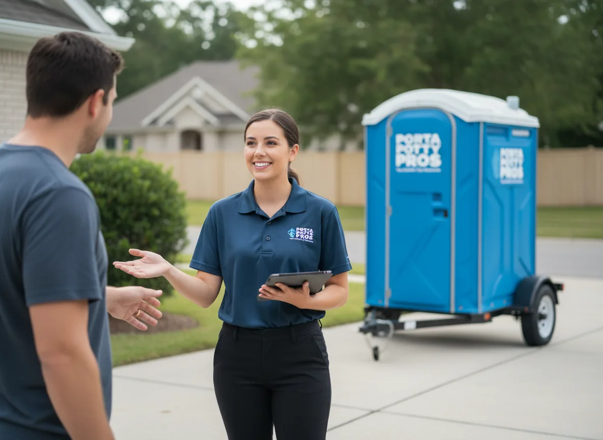 Porta Potty Rental Harrison, SD FAQs