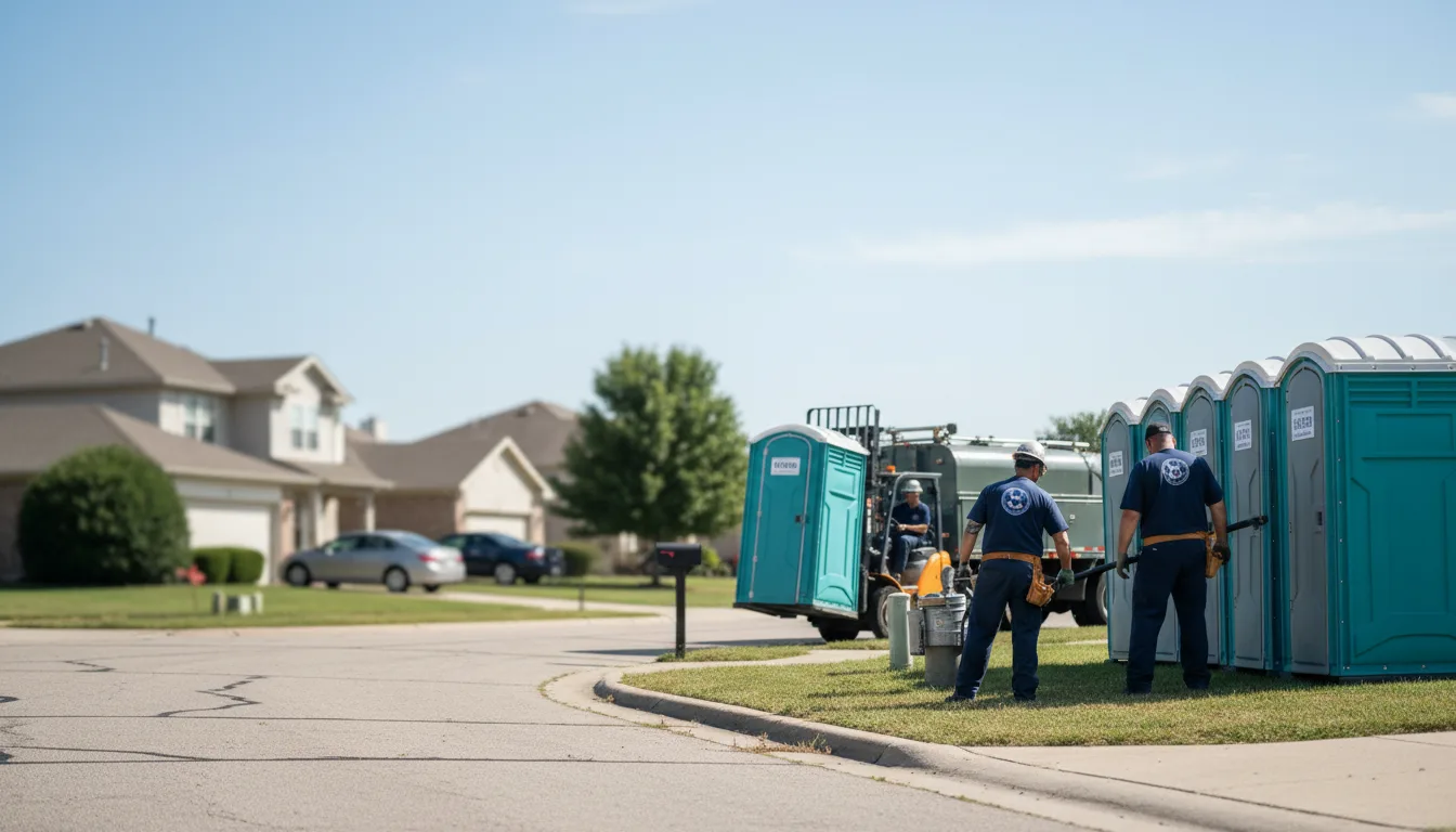 Porta Potty Rental in Harrison, SD near me